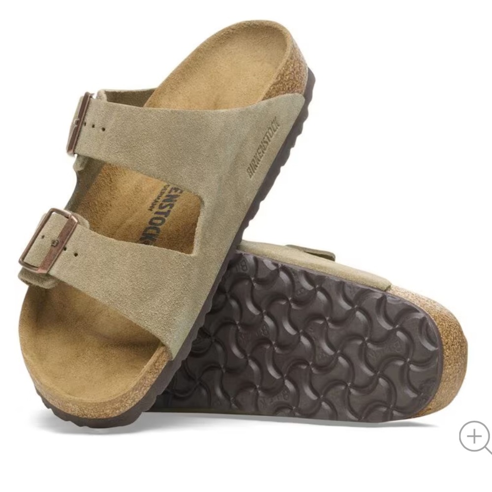 Birkenstock Arizona Suede Leather